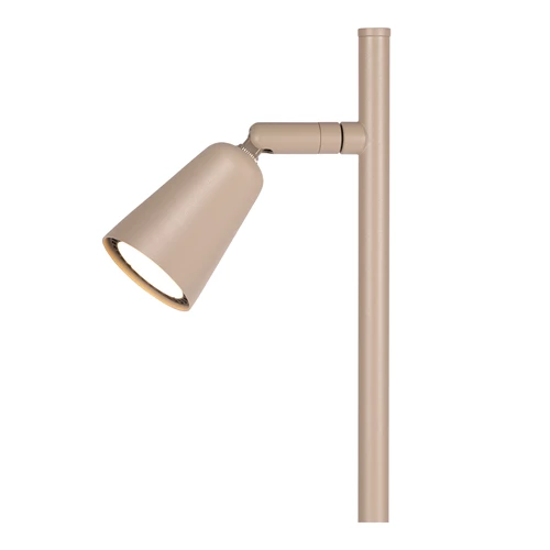 Lucide TIANA - Stehlampe - 2xGU10 - Taupe | Essential - detail 2